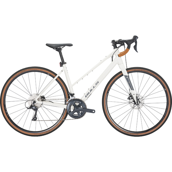 Dviratis 28  Bulls Trail Grinder 2 Gravel trapez 18g baltas 