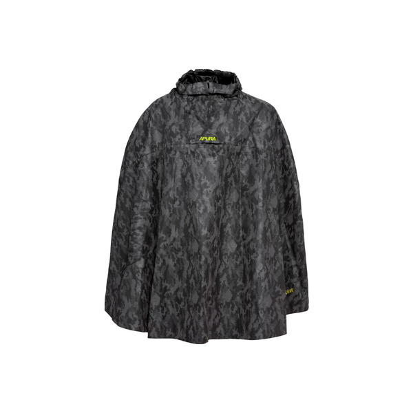 Lietpaltis Apura Drop Poncho juodas 