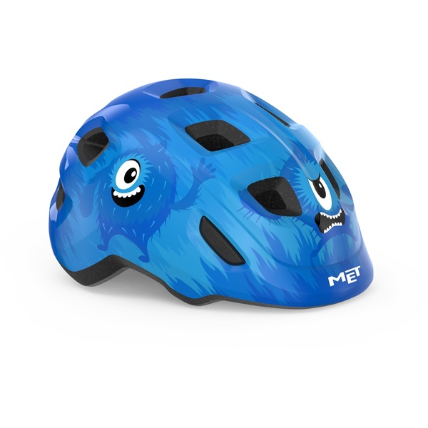 Helmet MET HOORAY Blue Monsters Glossy S 52-56 cm