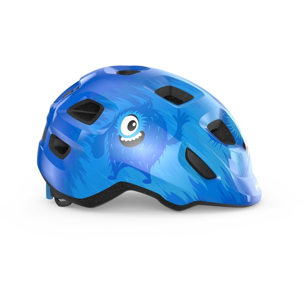 Helmet MET HOORAY Blue Monsters Glossy S 52-56 cm