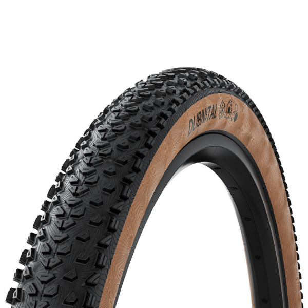 Tire 29  Continental Dubnital Trail Rapid 60-622/29x2.40 Blk/Trans Fold