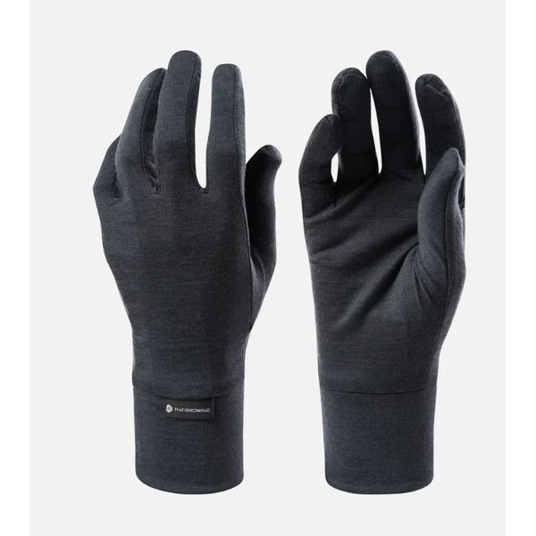 Pi&scaron;tinės Thermowave Merino unisex t.pilkos 
