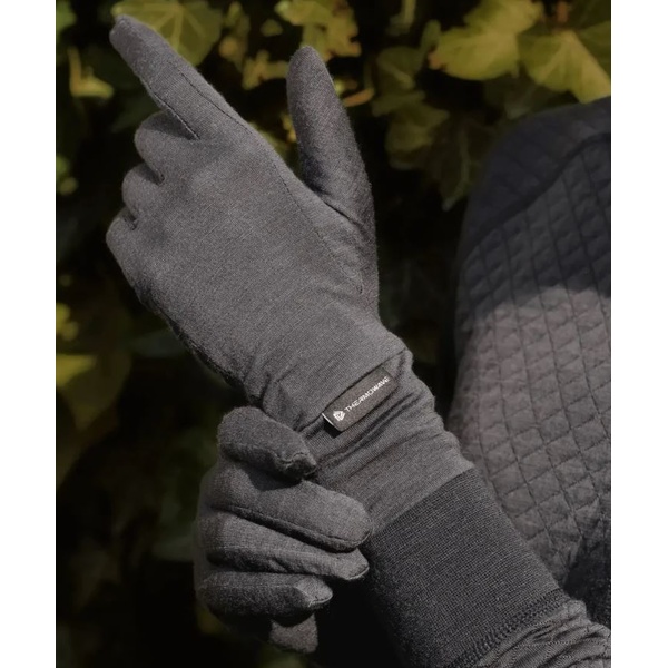 Pi&scaron;tinės Thermowave Merino unisex t.pilkos 