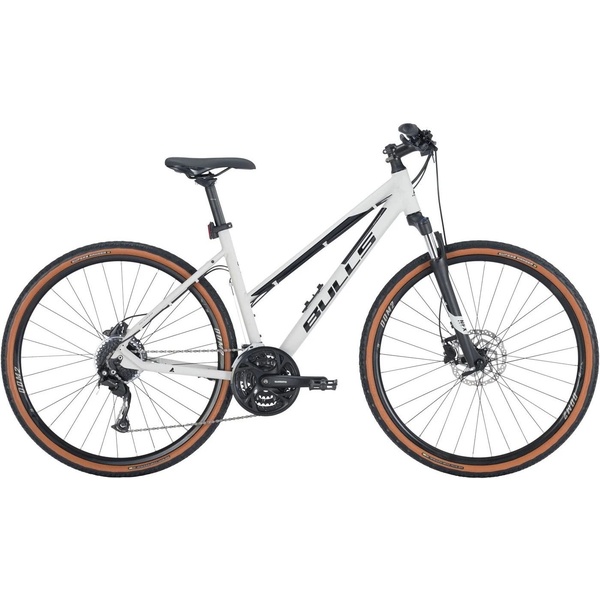 Dviratis 28  Bulls Cross Flyer Disc trapez 27g pilkas 