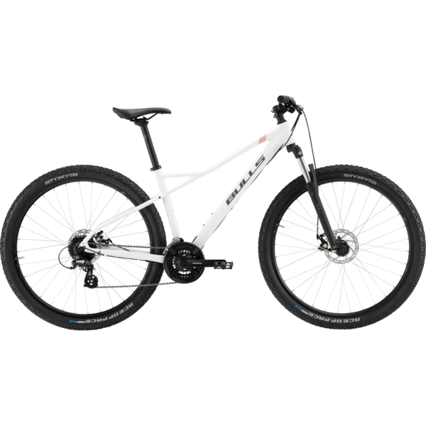 Bicycle 27.5 /29  Bulls Sharptail 2 mot. 24g. white