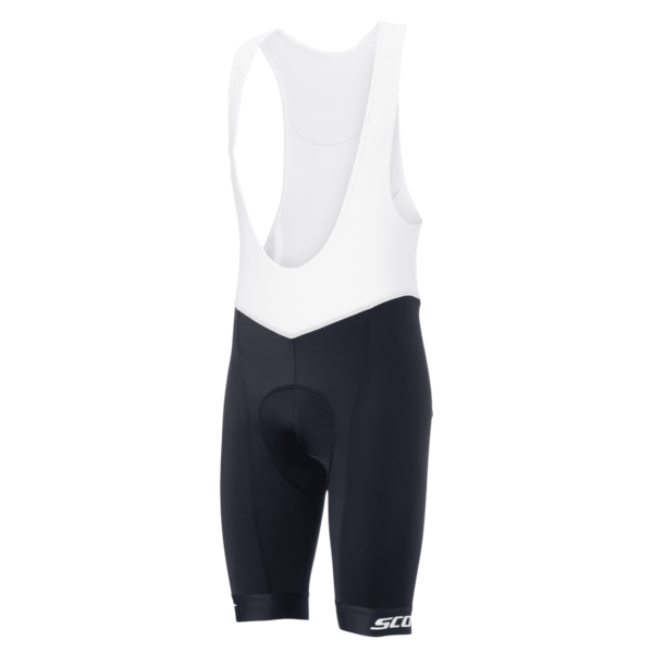 Scott Endurance ++ men&rsquo;s bib shorts black/white