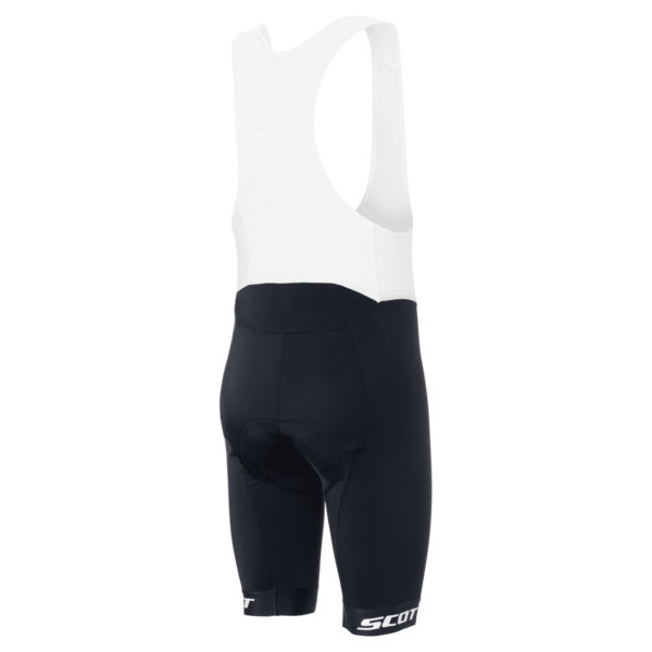 Scott Endurance ++ men&rsquo;s bib shorts black/white