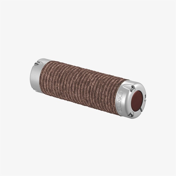 Brooks suede leather grips 130/130 Brown