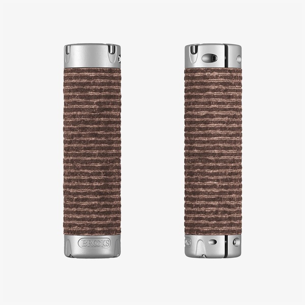 Brooks suede leather grips 130/130 Brown