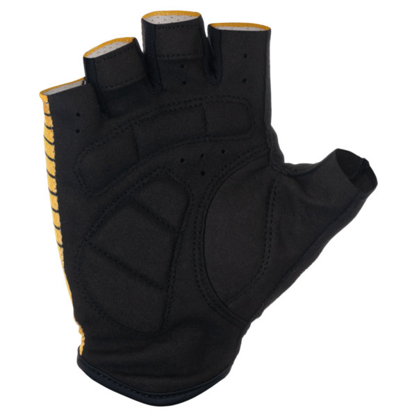 Scott Aspect Gel SF orange short finger cycling gloves