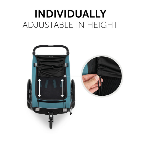 Hauck Sunshade stroller sun protection black
