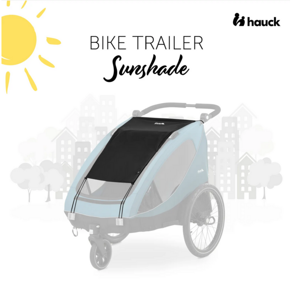 Hauck Sunshade stroller sun protection black