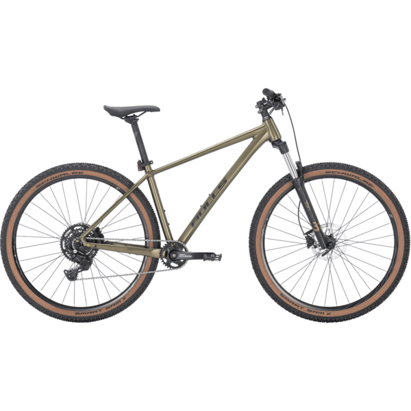 Dviratis 27.5  Bulls Copperhead 9g verde matte