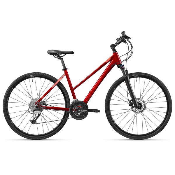 Bicycle 28   Cyclision Zodya 3 MK-II, Scarlet Red