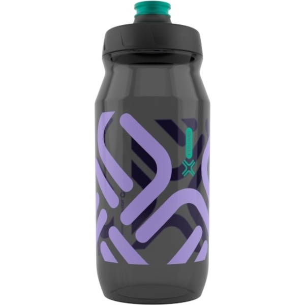 Bicycle Bottle Fidlock Fidguard Twist 600 Antibacterial Set Black/Lilac