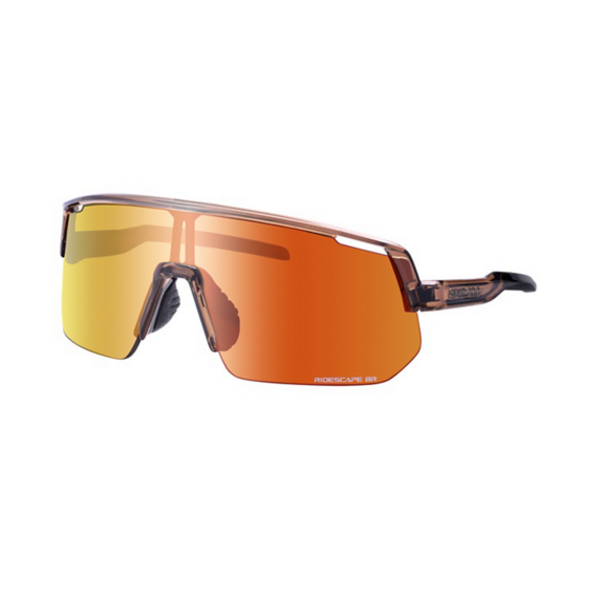 Cycling Glasses Shimano Eyewear TCNL2BR Transparent Bronze