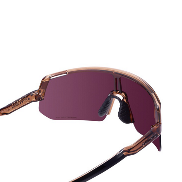 Cycling Glasses Shimano Eyewear TCNL2BR Transparent Bronze