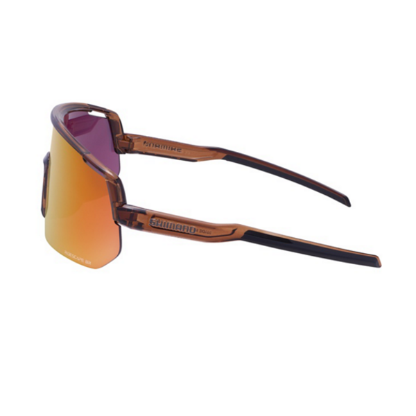Cycling Glasses Shimano Eyewear TCNL2BR Transparent Bronze