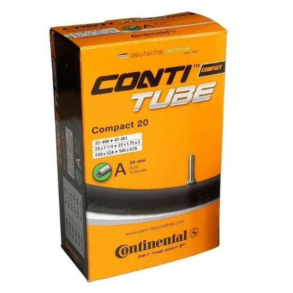 Continental Compact 20 Presta 32/47-406/451 20-inch bicycle inner tube