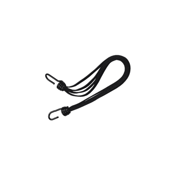 Tec & More 4-fach Bungee Cord with 2 Hooks, 65 cm