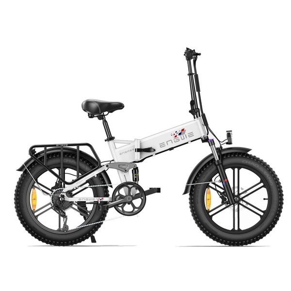 Bicycle 20  electric Engwe Engine X white