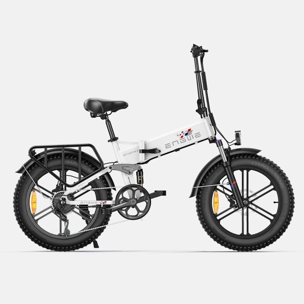 Bicycle 20  electric Engwe Engine X white