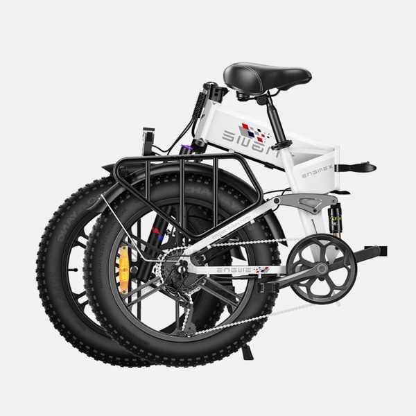 Bicycle 20  electric Engwe Engine X white