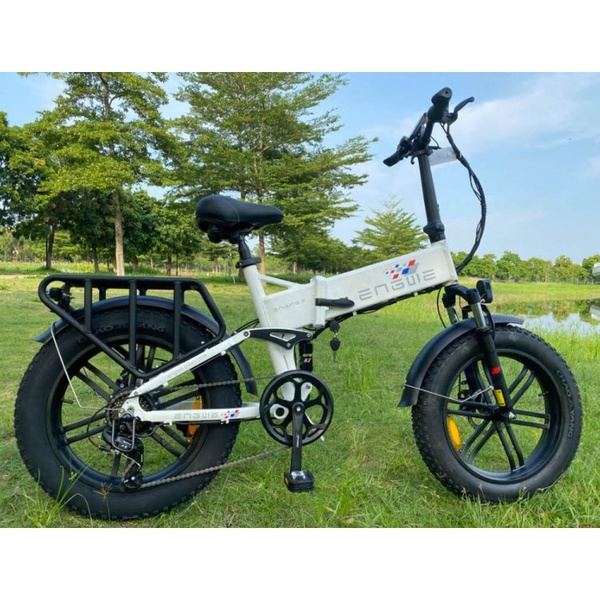 Bicycle 20  electric Engwe Engine X white
