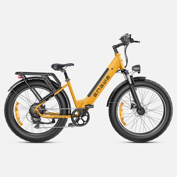 Bicycle 26  electric Engwe E26 ST yellow