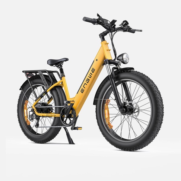 Bicycle 26  electric Engwe E26 ST yellow