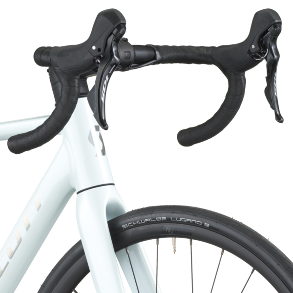 Dviratis 28  SCOTT SPEEDSTER 10 cumulus white Scott