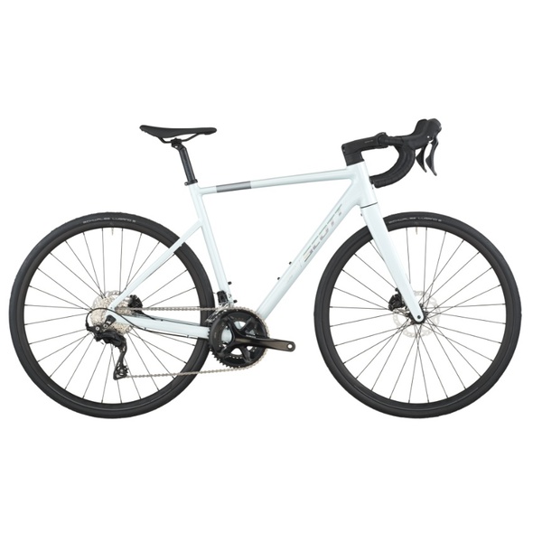 Dviratis 28  SCOTT SPEEDSTER 10 cumulus white Scott
