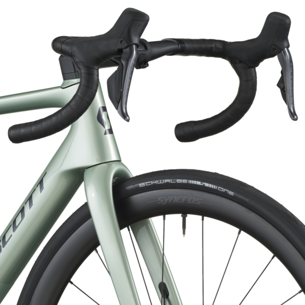 Dviratis 28  SCOTT ADDICT RC 20 reseda green Scott