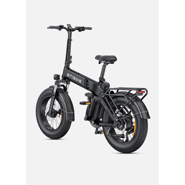 Dviratis 20  elektrinis sulankstomas Engwe Engine PRO 3 BOOST 250w juodas
