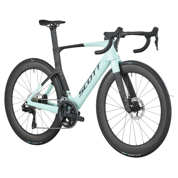 Dviratis 28  SCOTT FOIL RC 20 gelato blue/carbon black Scott