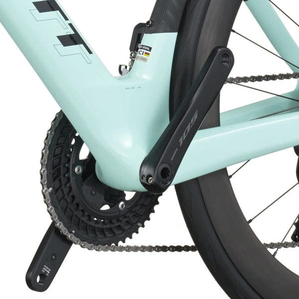 Dviratis 28  SCOTT FOIL RC 20 gelato blue/carbon black Scott