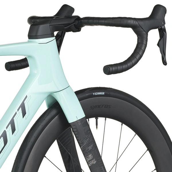Dviratis 28  SCOTT FOIL RC 20 gelato blue/carbon black Scott