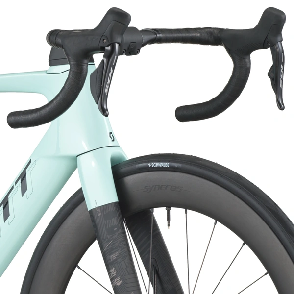 Dviratis 28  SCOTT FOIL RC 20 gelato blue/carbon black Scott