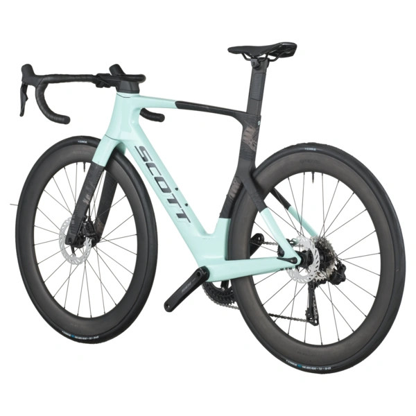 Dviratis 28  SCOTT FOIL RC 20 gelato blue/carbon black Scott