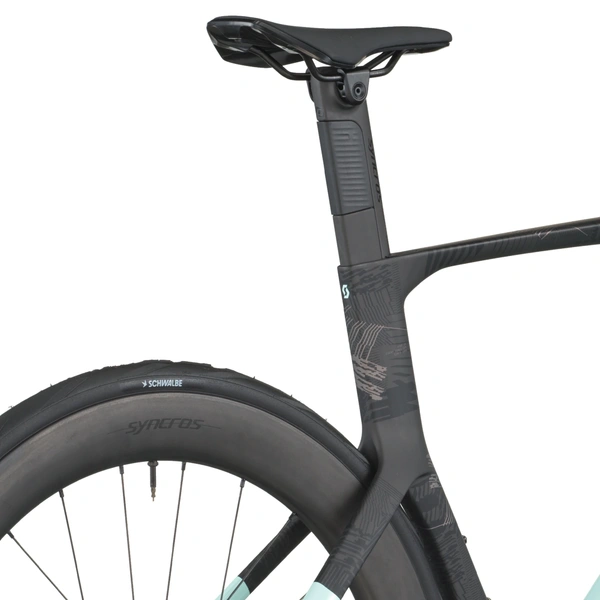 Dviratis 28  SCOTT FOIL RC 20 gelato blue/carbon black Scott