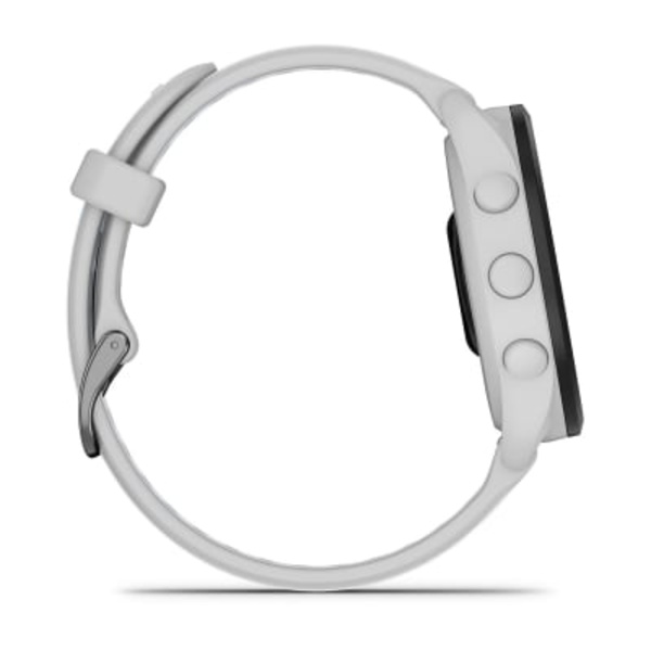 Garmin Forerunner165 sportinis i&scaron;manusis laikrodis (pilk&scaron;vos / baltojo akmens spalvos) 