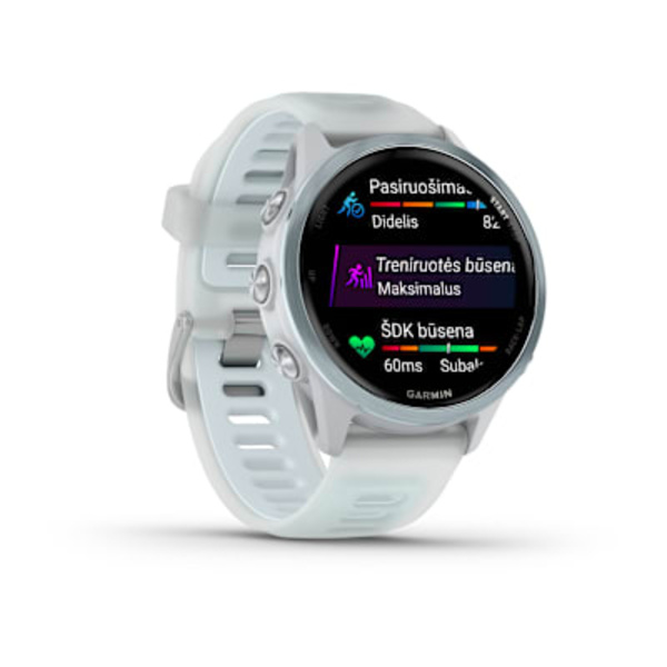 Garmin Forerunner 570 - 47mm i&scaron;manusis sportinis laikrodis (Ry&scaron;kiai geltonos spalvos)