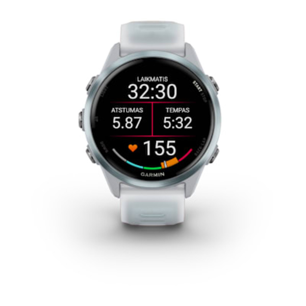 Garmin Forerunner 570 - 47mm i&scaron;manusis sportinis laikrodis (Ry&scaron;kiai geltonos spalvos)