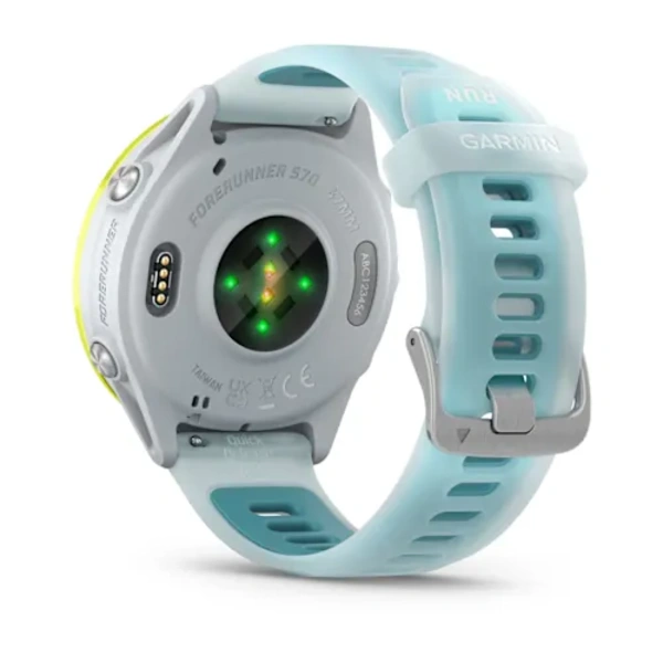 Garmin Forerunner 570 - 47mm i&scaron;manusis sportinis laikrodis (Ry&scaron;kiai geltonos spalvos)