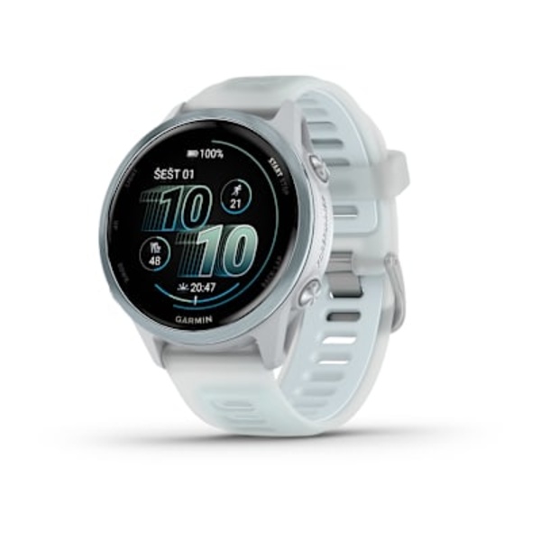 Garmin Forerunner 570 - 47mm i&scaron;manusis sportinis laikrodis (Ry&scaron;kiai geltonos spalvos)