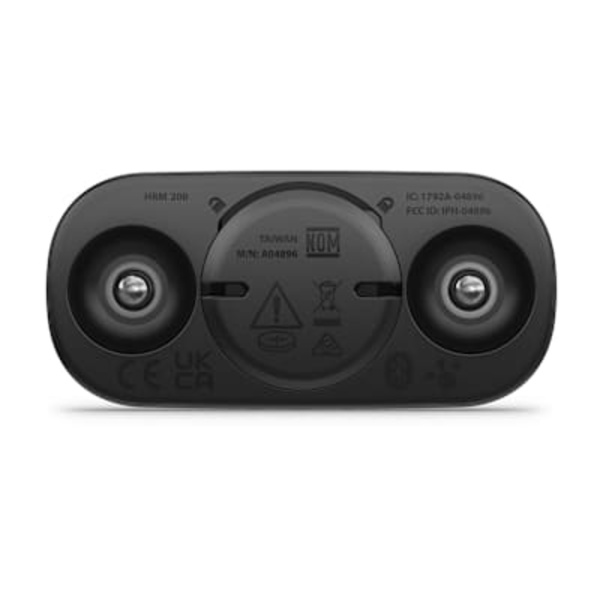 Garmin &Scaron;irdies Ritmo diržas HRM 200XS-S: tinka 60&ndash;85 cm krūtinės apimčiai