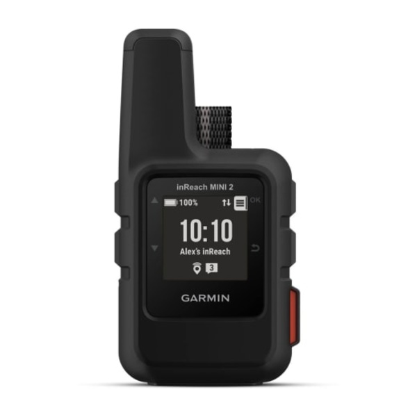 Garmin inReach&reg; Mini 2  palydovinio ry&scaron;io priemonė Juoda