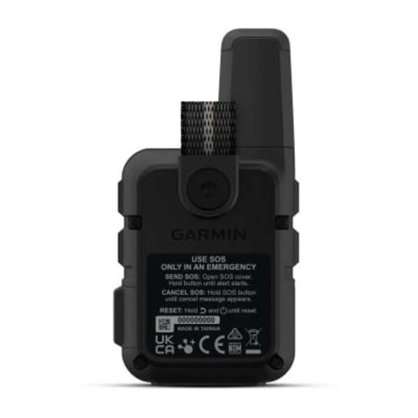 Garmin inReach&reg; Mini 2  palydovinio ry&scaron;io priemonė Juoda
