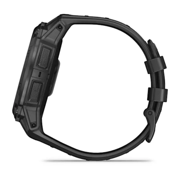 Garmin Instinct&reg; 3 &ndash; 50 mm, Solar, Tactical Edition i&scaron;manusis sportinis laikrodis (Juodos spalvos)