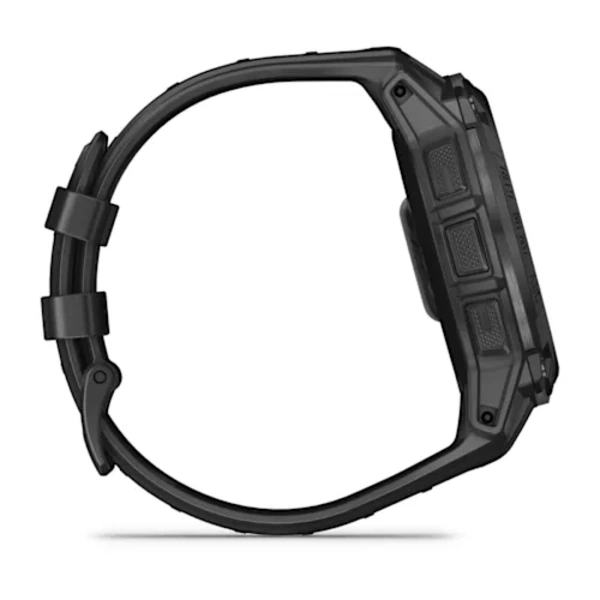 Garmin Instinct&reg; 3 &ndash; 50 mm, Solar, Tactical Edition i&scaron;manusis sportinis laikrodis (Juodos spalvos)